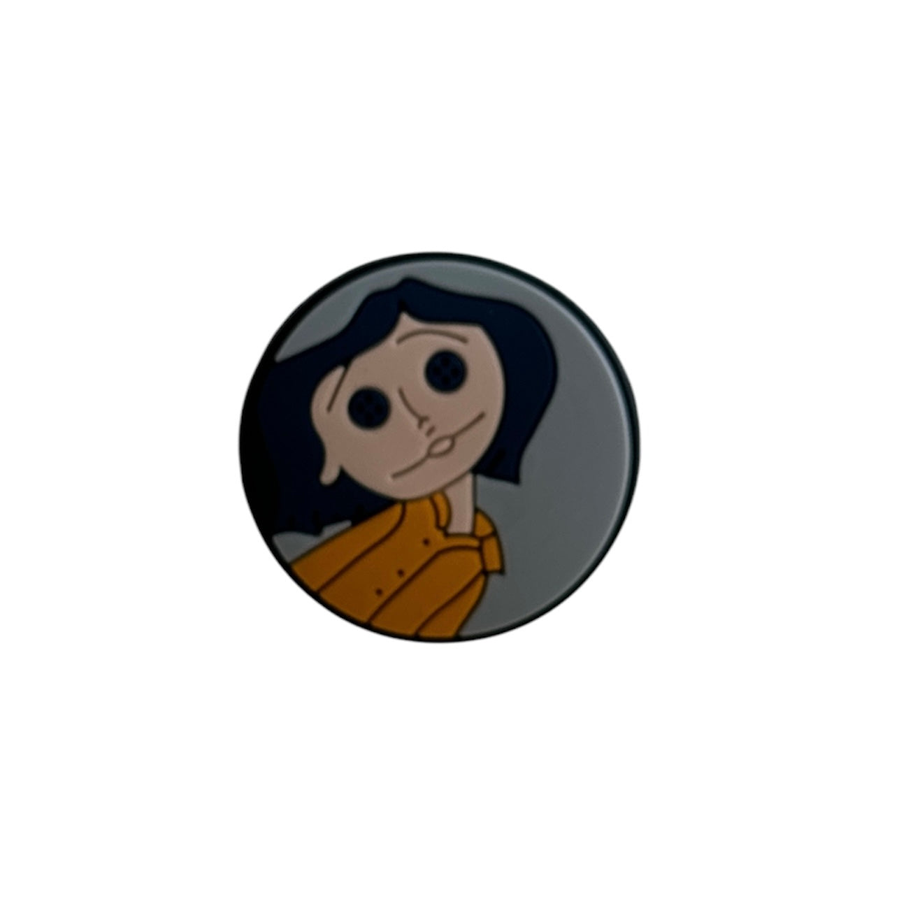 Coraline Charm