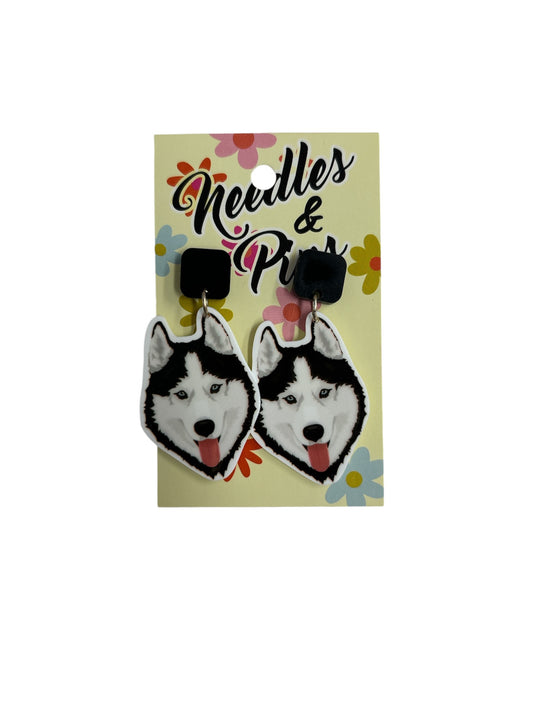 Husky Earrings