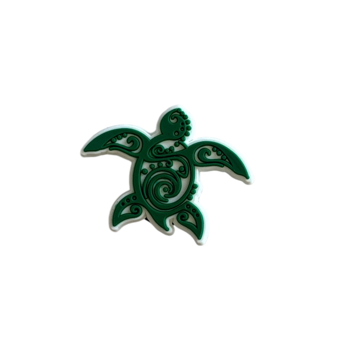 Tribal Turtle Charm