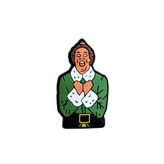 Christmas Buddy Elf Charm