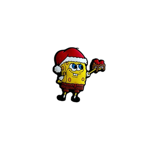 Christmas SpongeBob Charm