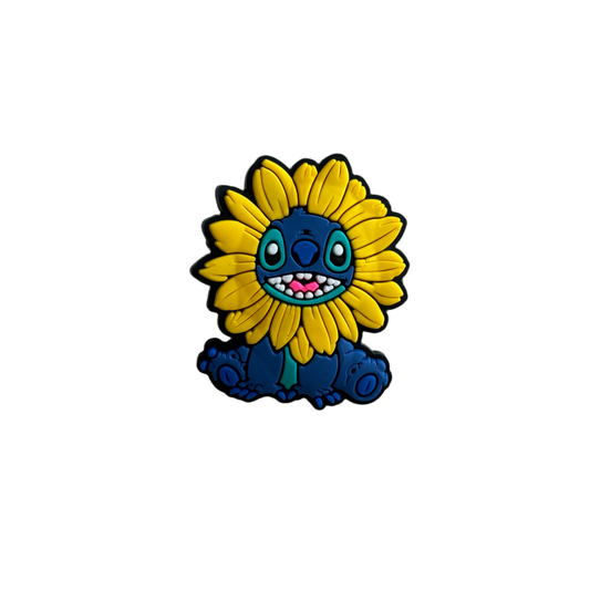 Sunflower Stitch Charm