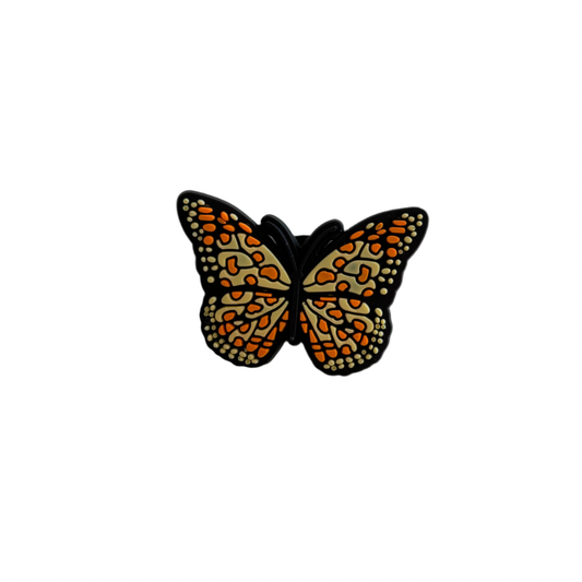 Leopard Butterfly Charm