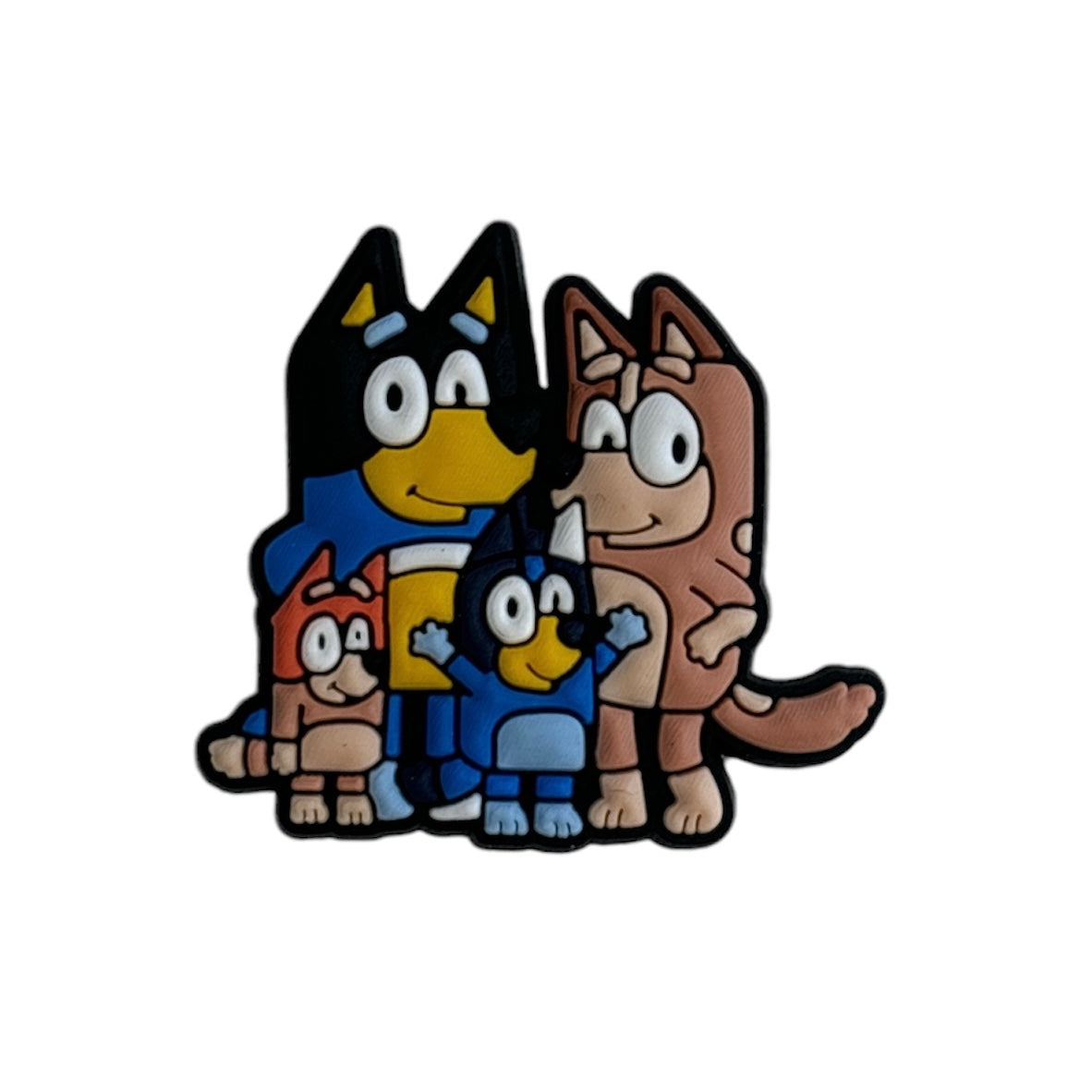 Bluey Family Charm