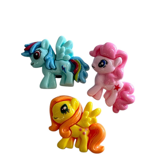 3D My Little Pony Charm