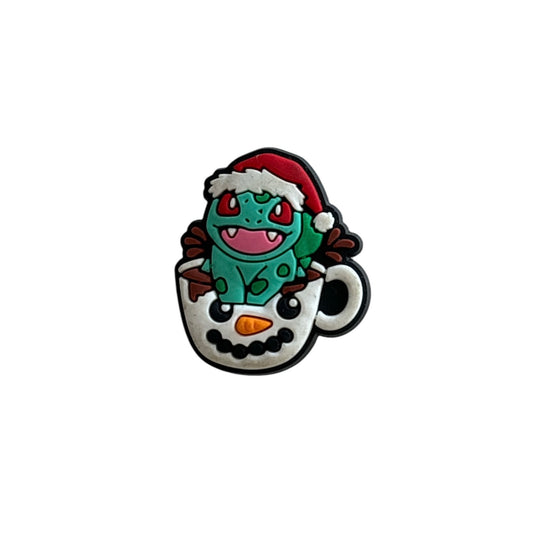 Christmas Bulbasaur Charm