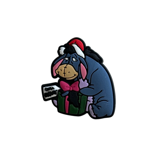 Christmas Eeyore Charm