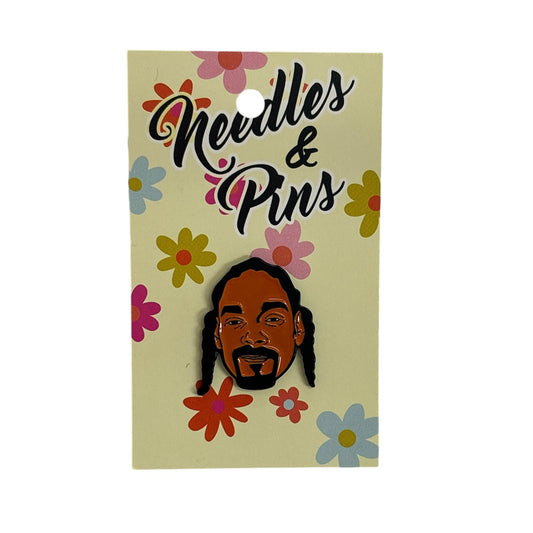 Snoop Dogg Enamel Pin