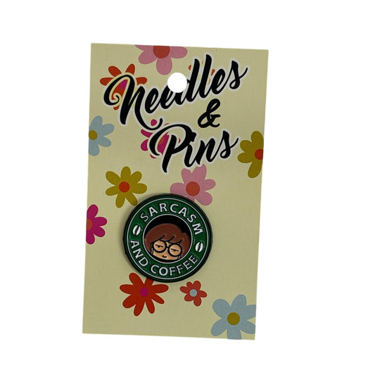 Daria Enamel Pin