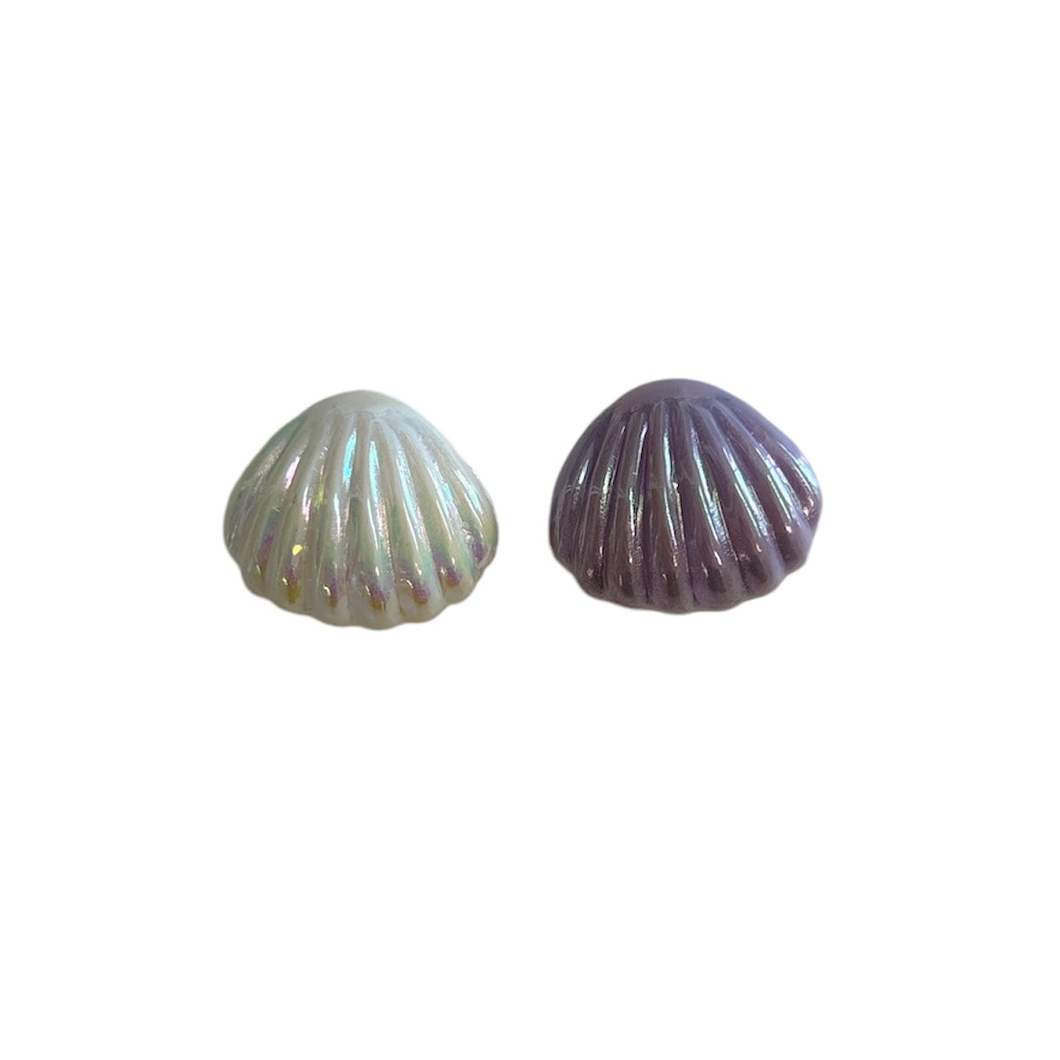 3D Pearl Shell Charm