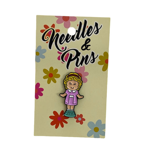 Polly Pocket Enamel Pin