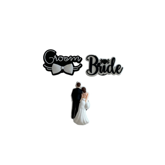 Bride & Groom Charm