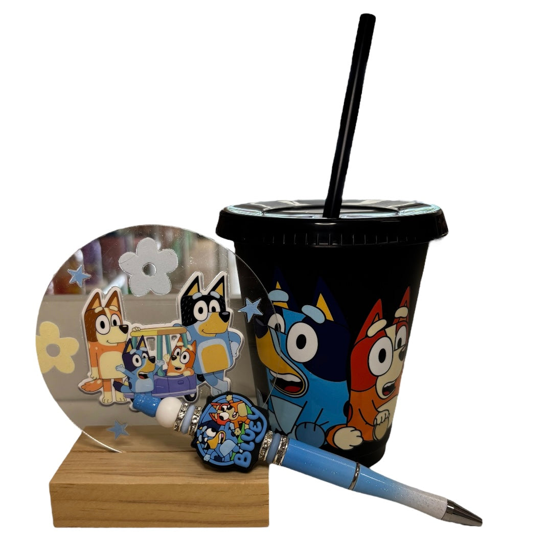 Bluey Cuteness Cup Set