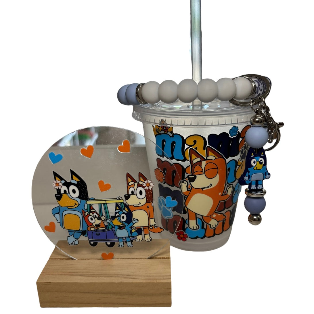 Bluey Mama Cuteness Cup Set