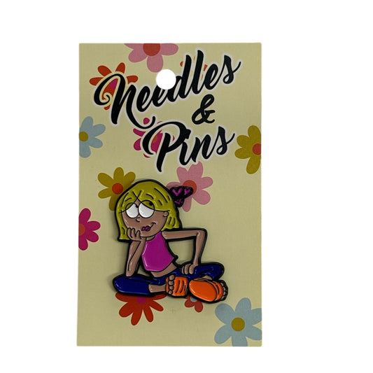 Lizzy McGuire Enamel Pin