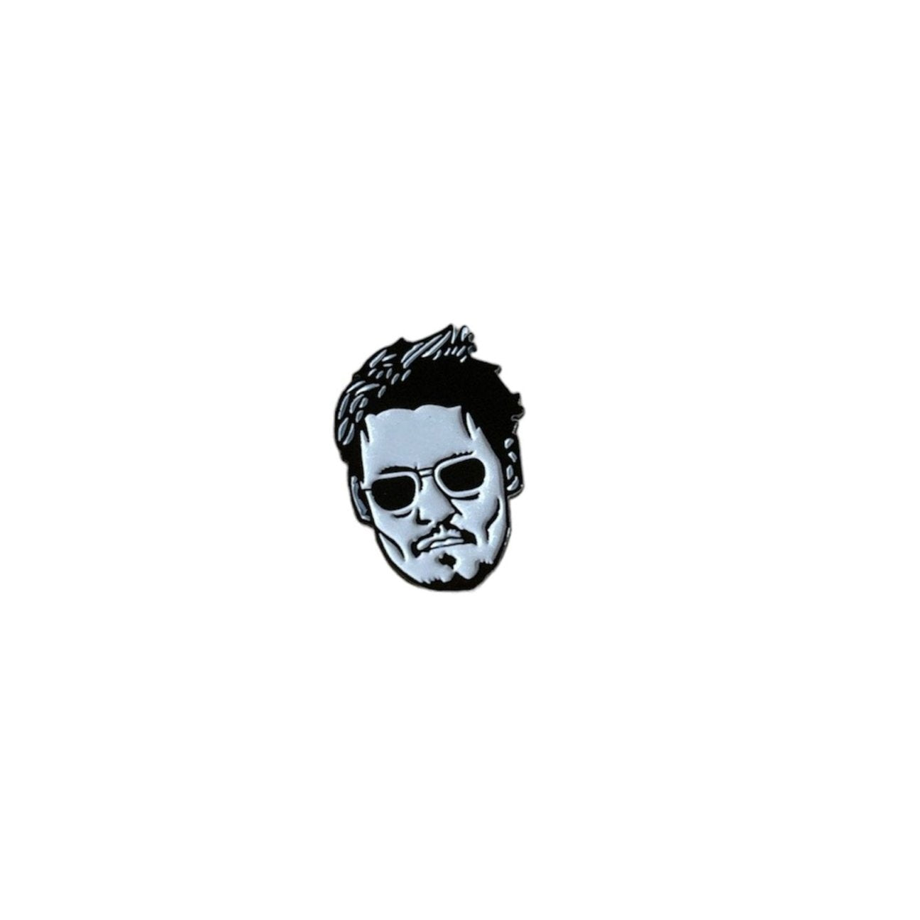 Mr Depp Enamel Pin