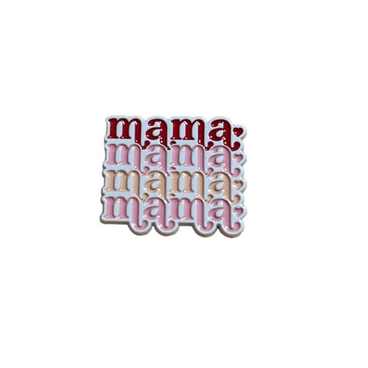 Mama Enamel Pin