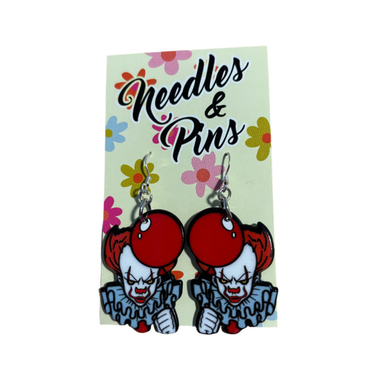 Pennywise Drop Earrings