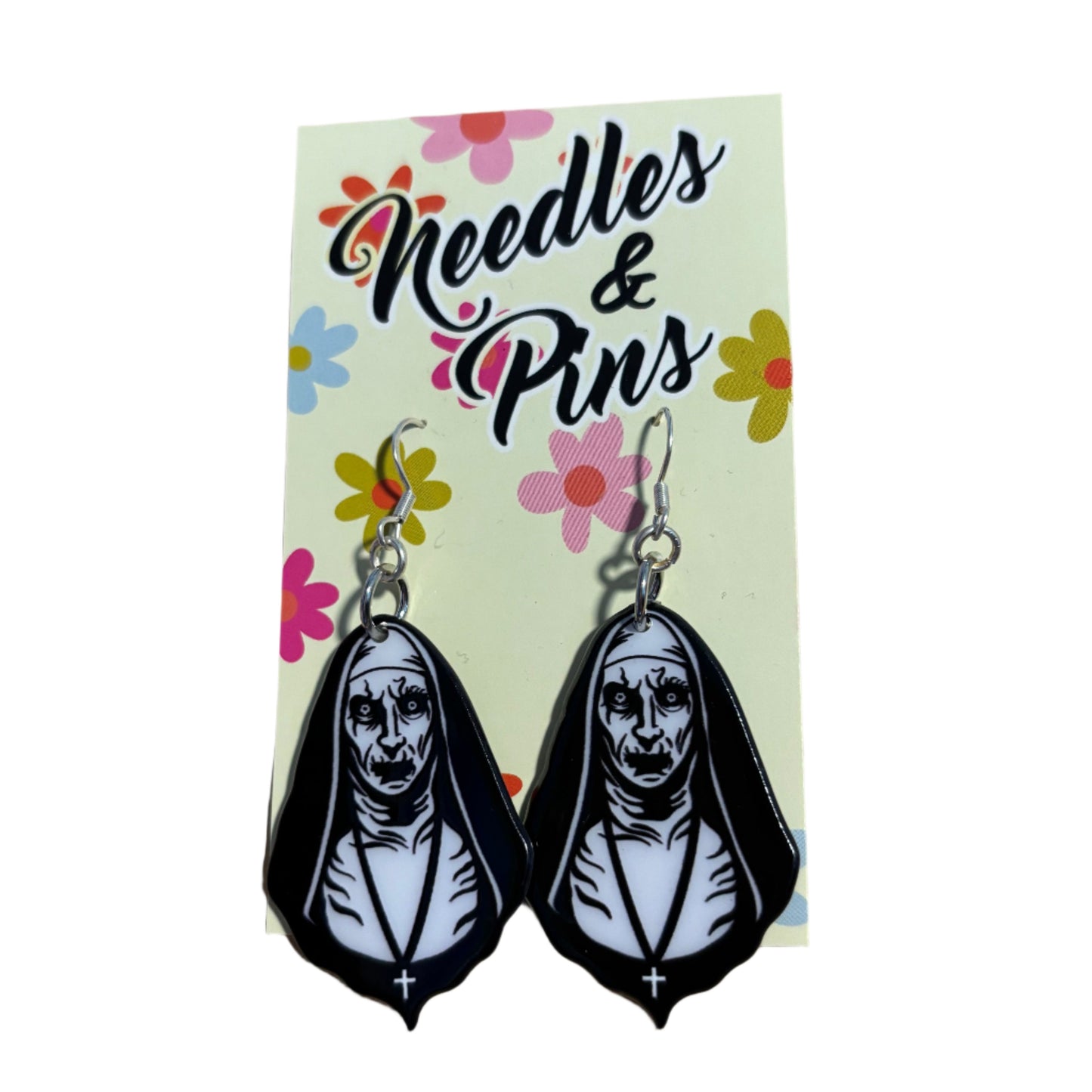 The Nun Drop Earrings