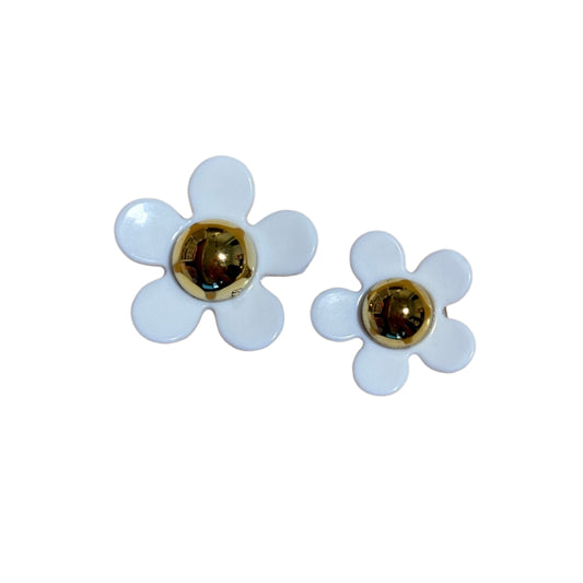 3D Daisy Flower Charm