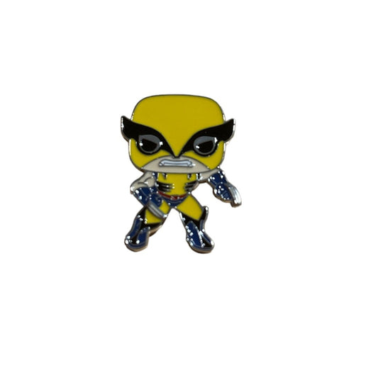 Wolverine Enamel Pin