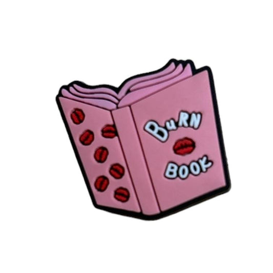 Burn Book Charm