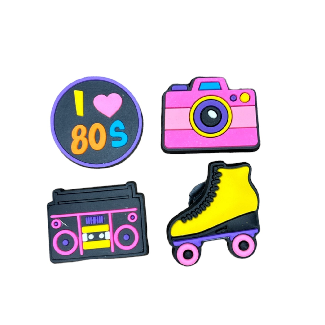 80s Vibes Charm