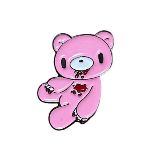 Gloomy Bear Enamel Pin