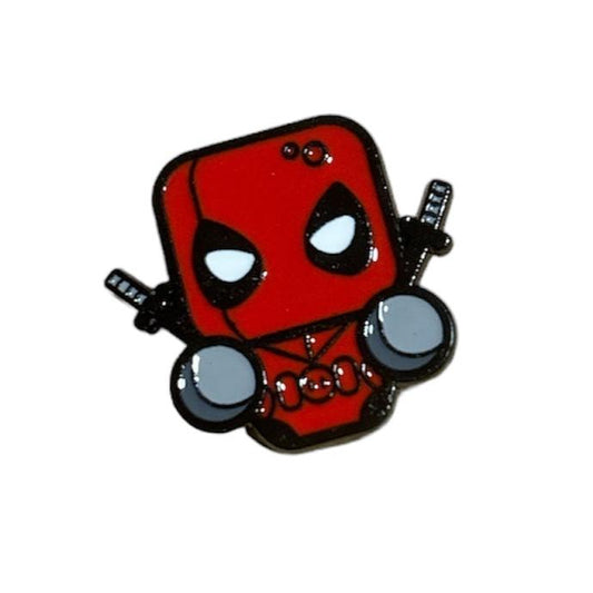 That Red Guy Enamel Pin